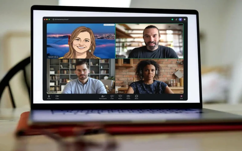 تطبيقات زوم تتيح صورًا رمزية تفاعلية تحاكي تعبيرات وجه المستخدم أثناء الاجتماعات